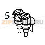 Inlet watervalve 2 ways 110/115V 60 Hz Brema CB 640 Inlet watervalve 2 ways 110/115V 60 Hz Brema CB 640Запчасть на деталировке под номером: 5Название запчасти Brema на английском языке: Inlet watervalve 2 ways 110/115V 60 Hz CB 640.