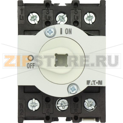 Выключатели главные, P1, 32 A, 3-полюсн Eaton P1-32/M4/SVB 