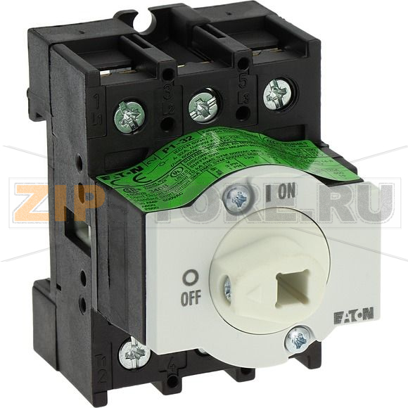 Выключатели главные, P1, 32 A, 3-полюсн Eaton P1-32/M4/SVB 