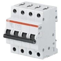 Выключатель автоматический, 3P+N, S203 Z20NA ABB 2CDS253103R0488