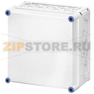 Корпус 300x300 мм, PC, светло-серый, 1 шт Hensel Mi-0201 