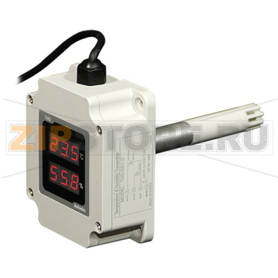 Датчик температуры и влажности с цифровым индикатором Autonics THD-DD2-C 