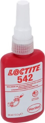 ГЕРМЕТИК ДЛЯ ФИТИНГОВ LOCTITE 542 - 50 МЛ 