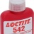 ГЕРМЕТИК ДЛЯ ФИТИНГОВ LOCTITE 542 - 50 МЛ - ГЕРМЕТИК ДЛЯ ФИТИНГОВ LOCTITE 542 - 50 МЛ
