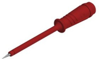 Щуп тестовый 4 мм, красный Hirschmann PRUEF 2 RED