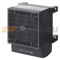 PTC w. thermostat floor mounting fan heater CS030 120 V AC, 1200 W Siemens 8MR2151-2A