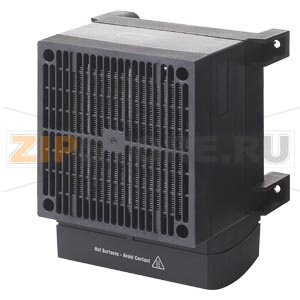 PTC w. thermostat floor mounting fan heater CS030 120 V AC, 1200 W Siemens 8MR2151-2A 