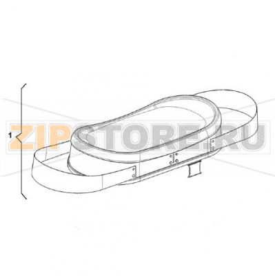 Complete cover Ugolini MT 2 Complete cover Ugolini MT 2

Запчасть на сборочном чертеже под номером: 1

Название запчасти Ugolini на английском языке: Complete cover Ugolini MT 2