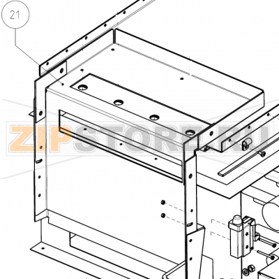 Porta batteria vapore ES 10-14-18 Imesa ES 10                                          Porta batteria vapore ES 10-14-18 Imesa ES 10Запчасть на сборочном чертеже под номером: 21Название запчасти на итальянском языке: Porta batteria vapore ES 10-14-18 Imesa ES 10