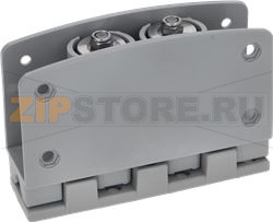 HINGE MOD. IK6050 TIE RODS AL 