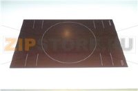 VETROCERAMICA INDUZIONE 472x293x4 mm