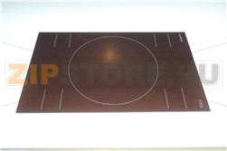 VETROCERAMICA INDUZIONE 472x293x4 mm 