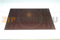 VETROCERAMICA INDUZIONE 472x293x4 mm 
