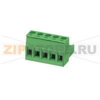 Вилочная часть Phoenix Contact MSTB 2,5/ 5-ST-5,08