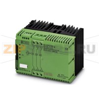 Трехфазный полупроводниковый контактор со входом 24 В постоянного тока Phoenix Contact ELR 2+1-24DC/500AC-37