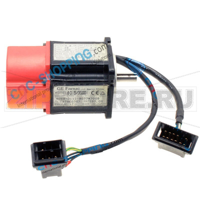 Серводвигатель с прямым валом со шпонкой Fanuc A06B-0113-B077#0008 