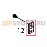 Ribbon encoder sensor assembly TSC TTP-244CE