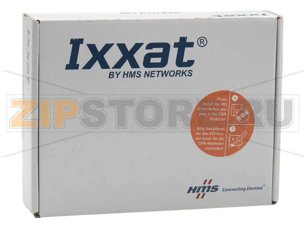 Преобразователь CAN Bus, USB, RJ-45 Ixxat 1.01.0283.22002 