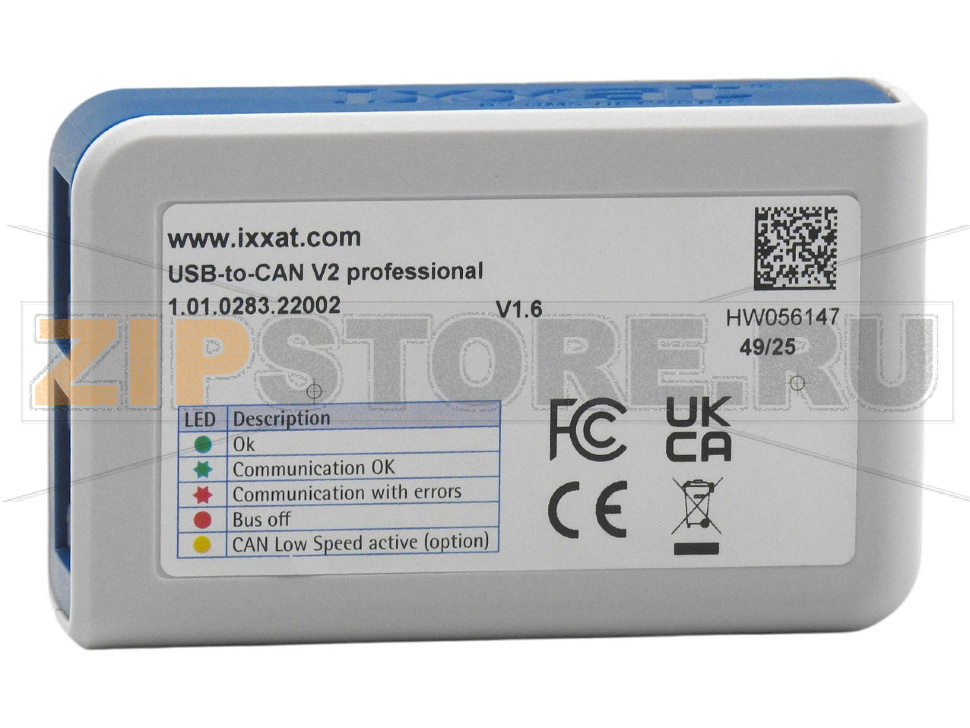 Преобразователь CAN Bus, USB, RJ-45 Ixxat 1.01.0283.22002 
