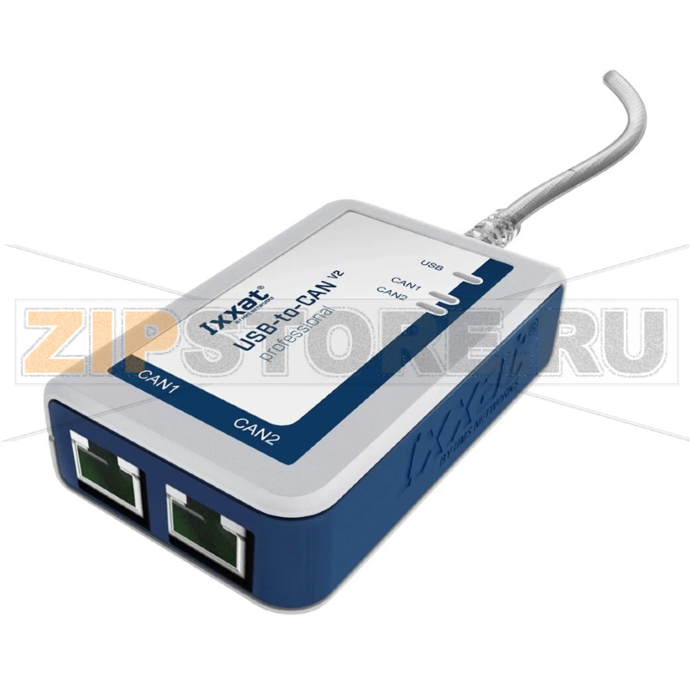 1.01.0283.22002 - Преобразователь CAN Bus, USB, RJ-45 Ixxat