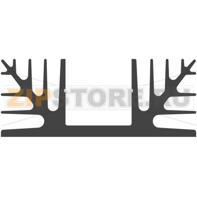Радиатор 2.3 К/Вт, 50x88x35 мм Fischer Elektronik SK 08 50 SA-CB 