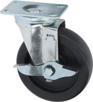 ДИСКОВОЕ ПОВОРОТНОЕ КОЛЕСО С ТОРМОЗОМ