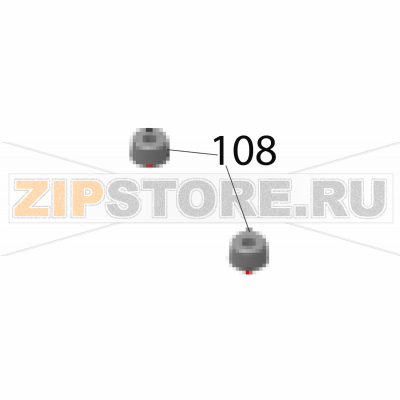 Case leg Sato CL4NX Case leg Sato CL4NXЗапчасть на деталировке под номером: 108Название запчасти на английском языке: Case leg Sato CL4NX.