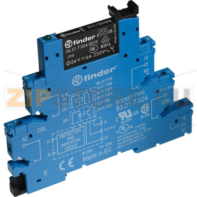 Реле электромеханическое, 240 V (AC) Finder 38.51.3.240.0060 