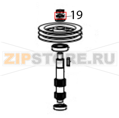 Spring washer Hurakan HKN-20SN2V Spring washer Hurakan HKN-20SN2VЗапчасть на деталировке под номером: 19