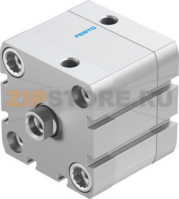 Пневмоцилиндр компактный Festo ADN-50-15-I-P-A 