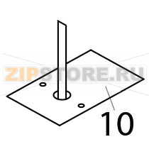 Heat dissipator Brema FM Heat dissipator Brema FMЗапчасть на деталировке под номером: 10Название запчасти Brema на английском языке: Heat dissipator FM.