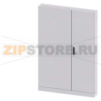 ALPHA 630 DIN, НАПОЛЬНЫЙ РАСПРЕДЕЛИТ. ШКАФ ПУСТОЙ (FLAT PACK) IP43 2КЛАСС RAL 7035 В=1900 Ш=1300 Г=210 Siemens 8GK1312-8KK52