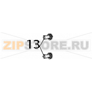 Self-tapping screw, TP2*5 TSC MX641P Self-tapping screw, TP2*5 TSC MX641PЗапчасть на деталировке под номером: 13