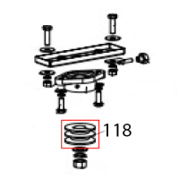 Belt wheel-1 Hurakan HKN-20SN2V