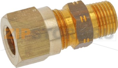 COUPLING ø 1/8M NPT- ø 8 mm 