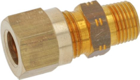 COUPLING ø 1/8M NPT- ø 8 mm