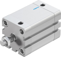 Пневмоцилиндр компактный Festo ADN-40-40-A-PPS-A