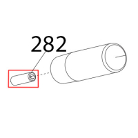 Vite senza testa DIN913, M10x35CE Sirman Palladio 350 Top