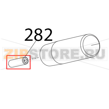 Vite senza testa DIN913, M10x35CE Sirman Palladio 350 Top Vite senza testa DIN913, M10x35CE Sirman Palladio 350 TopЗапчасть на деталировке под номером: 282