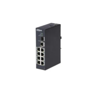 Коммутатор индустриальный, 8 портов Dahua DH-PFS3110-8T