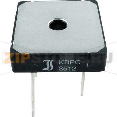 Мост диодный 25 А, 600 В, кремниевый, однофазный, корпус: KBPC Diotec KBPC10/15/2506WP 
