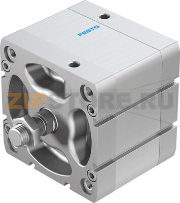 Пневмоцилиндр компактный Festo ADN-100-30-A-PPS-A 