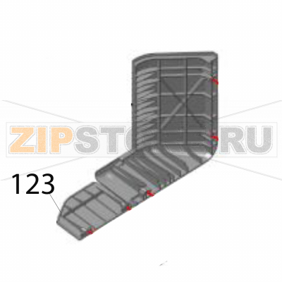 Sub rear open cover Sato CL4NX Sub rear open cover Sato CL4NXЗапчасть на деталировке под номером: 123Название запчасти на английском языке: Sub rear open cover Sato CL4NX.