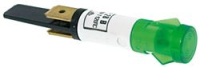 LAMPADA SPIA VERDE 230V