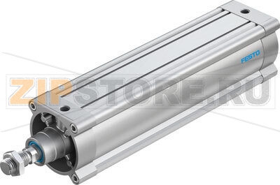 Пневмоцилиндр стандартный Festo DSBC-125-400-PPSA-N3 