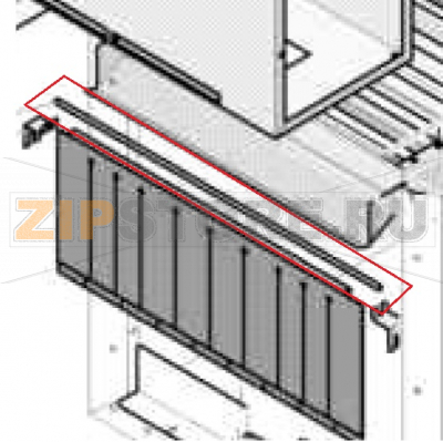 Shaft for curtain Comenda AC2 Shaft for curtain Comenda AC2Запчасть на деталировке под номером: 340422Название запчасти Comenda на английском языке: Shaft for curtain Comenda AC2