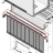 Shaft for curtain Comenda AC2