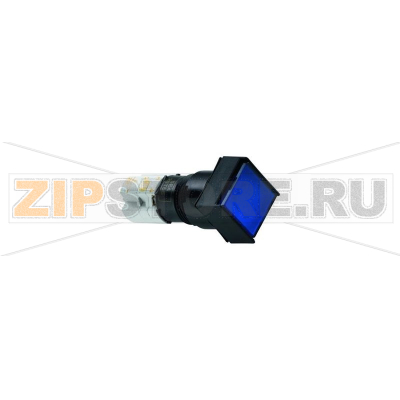 Кнопка 250 В, 4 А, IP65, 1 x выкл/вкл, без фиксации, 10 шт Rafi 1.15.108.276/0000 