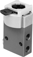 Распределитель для монтажа на лицевой панели Festo SVS-3-1/8