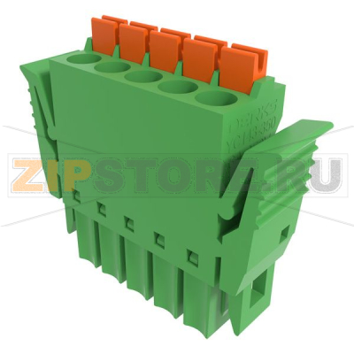 Клеммы, клеммные блоки DERKS YC143-350-5P 